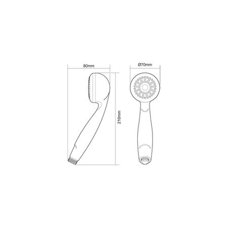 Triton Showers Serres 9.5kW Electric Shower