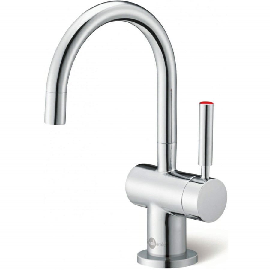 Reginox RFH04 Single Lever Chrome Monobloc Instant Boiling Water Tap