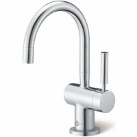 InSinkErator Chrome Single Lever Hot & Cold Kitchen Tap - HC3300C