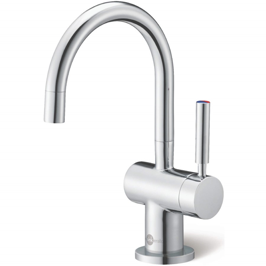 InSinkErator Chrome Single Lever Hot & Cold Kitchen Tap - HC3300C