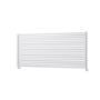 Ravello White Square Designer Radiator 810x1800mm Single Panel 6570 BTU
