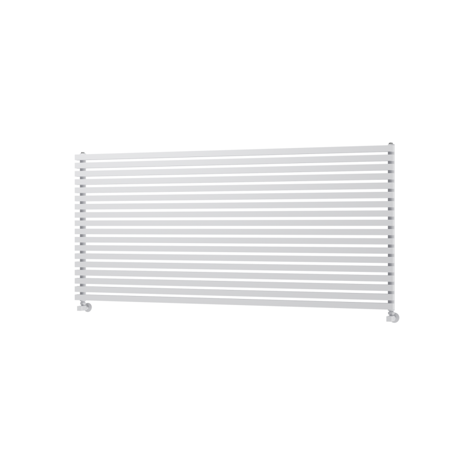 Ravello White Square Designer Radiator 810x1800mm Single Panel 6570 BTU
