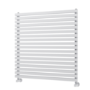 Ravello White Square Designer Radiator 810x800mm Single Panel 3150 BTU