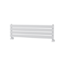 Riace White Flat Designer Radiator 280x1000mm Single Panel 1082 BTU