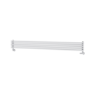 Ventura White Oval Unique Designer Radiator 175x1600mm Single Panel 1553 BTU