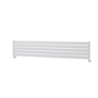 Riace White Flat Designer Radiator 350x1800mm Single Panel 2372 BTU