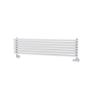 Ventura White Oval Unique Designer Radiator 245x1000mm Single Panel 1242 BTU