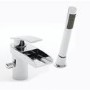 Hudson Reed Open Spout Shower Mixer Tap with Shower Kit