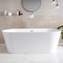 Freestanding Double Ended Bath 1645 x 740mm - Riley