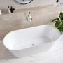 Freestanding Double Ended Bath 1645 x 740mm - Riley
