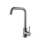 Reginox Grey Single Lever U-spout Kitchen Mixer Tap - Rion