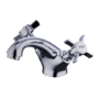 Chrome Crosshead Mono Basin Mixer Tap - Ripley