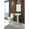 Davana Close Coupled Toilet with Seat