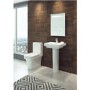 Davana Close Coupled Toilet with Seat