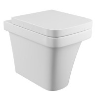 Davana Back To Wall Toilet with Soft Close Seat