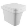 Davana Back To Wall Toilet with Soft Close Seat