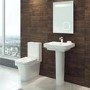 Davana Back To Wall Toilet with Soft Close Seat