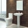 Davana Back To Wall Toilet with Soft Close Seat
