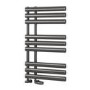 Reina Chisa Gunmetal Designer Towel Radiator - 820 x 500mm
