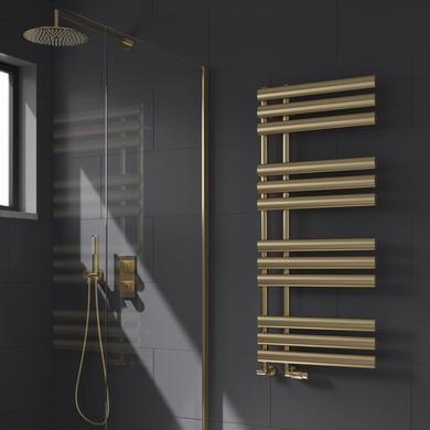 Brass Radiators | Brass Bathroom Radiators - Better Bathrooms