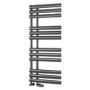 Reina Chisa Gunmetal Designer Towel Radiator - 1130 x 500mm