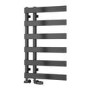 Reina Florina Gunmetal Grey Designer Towel Radiator 800 x 500mm