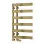 Reina Florina Brass Designer Towel Radiator 800 x 500mm