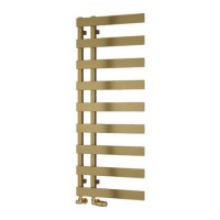 Reina Florina Brass Designer Towel Radiator 1235 x 500mm