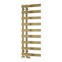 Reina Florina Brass Designer Towel Radiator 1235 x 500mm