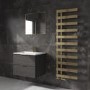 Reina Florina Brass Designer Towel Radiator 1525 x 500mm