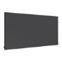 Reina Slimline Anthracite Horizontal Flat Panel Radiator - 600 x 1000mm