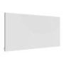 Reina Slimline White Horizontal Flat Panel Radiator - 600 x 1000mm