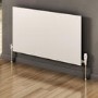 Reina Slimline White Horizontal Flat Panel Radiator - 600 x 1000mm