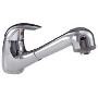 Smeg Roma Pull-out Single Lever Tap in Chrome