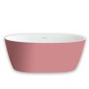 Pink Freestanding Double Ended Bath 1500 x 725mm - Rosa