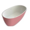 Pink Freestanding Double Ended Bath 1500 x 725mm - Rosa