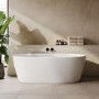 Freestanding Double Ended Bath 1700 x 765mm - Rosa