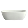 Freestanding Double Ended Bath 1700 x 765mm - Rosa
