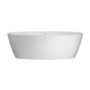 Matt White Freestanding Double Ended Bath 1800 x 850mm - Rosa
