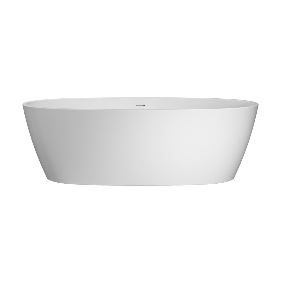 Matt White Freestanding Double Ended Bath 1800 x 850mm - Rosa
