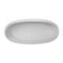 Matt White Freestanding Double Ended Bath 1800 x 850mm - Rosa