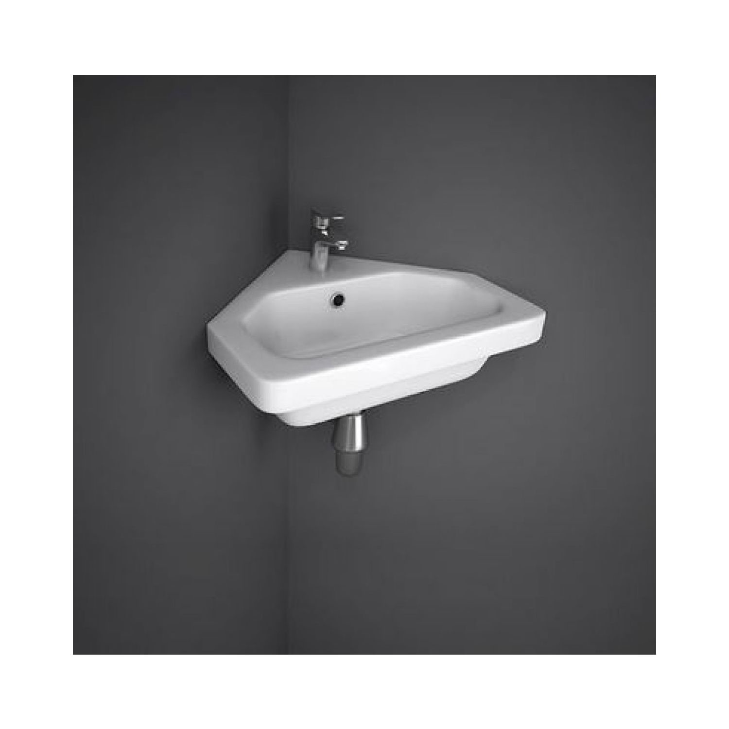 Corner Basin 450mm RAK Resort Better Bathrooms