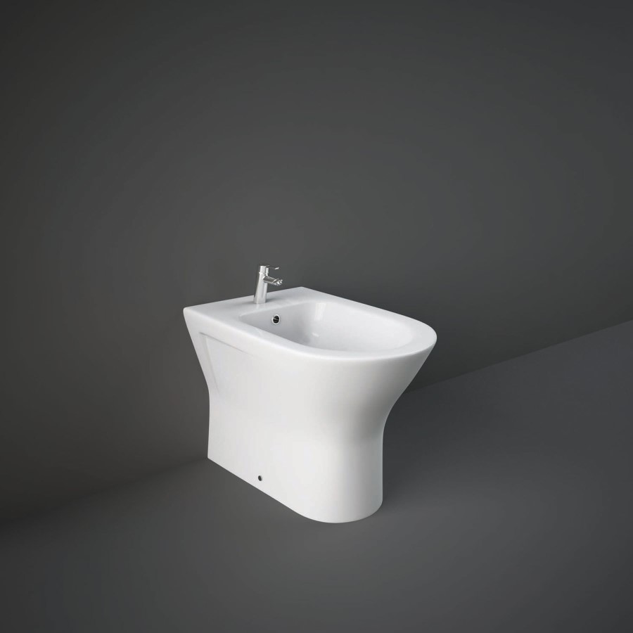 GRADE A1 - RAK-Resort Back to Wall Bidet