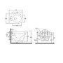 RAK Resort Rimless Wall Hung Toilet with Soft Close Seat