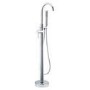 Chrome Freestanding Bath Shower Mixer Tap - S9