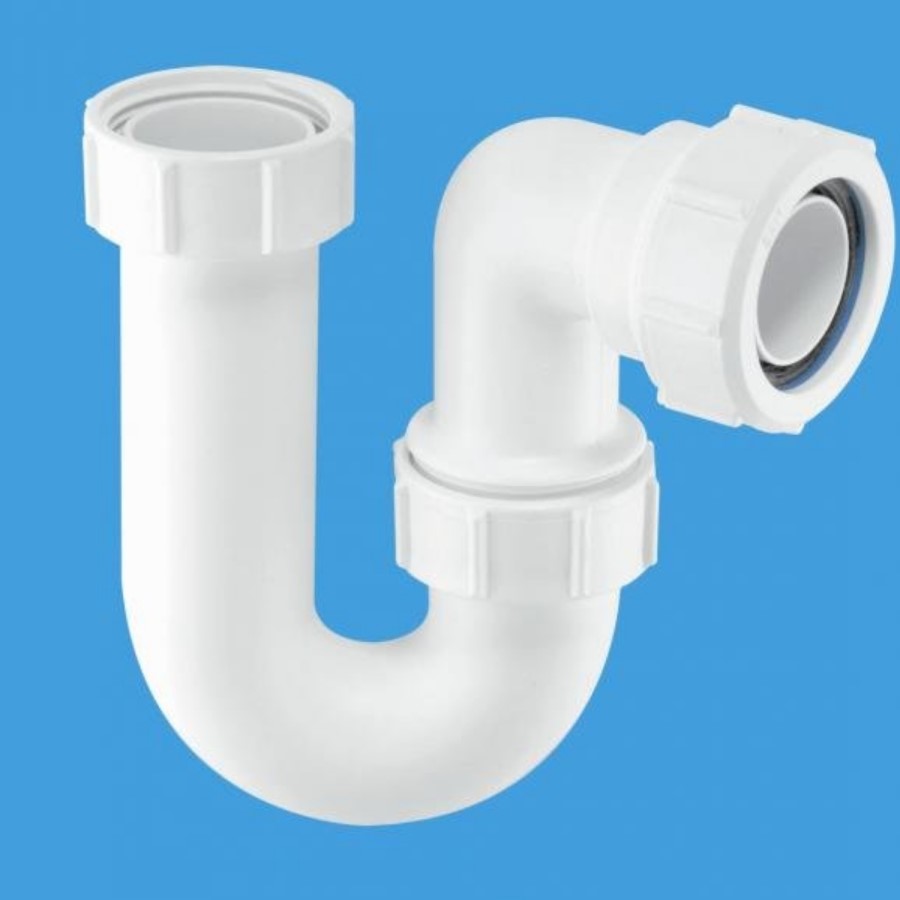 GRADE A1 - McAlpine Tubular Swivel P Trap