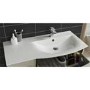 Cashmere Wall Hung Bathroom Vanity Unit & Basin Right Handed - W1012 x H428mm