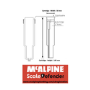 2x Refill Cartridges for Scale Defender McAlpine