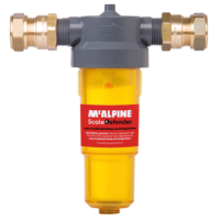McAlpine Scale Defender Starter Kit - Protects Pipework Boilers Radiators Taps and Shower Screens