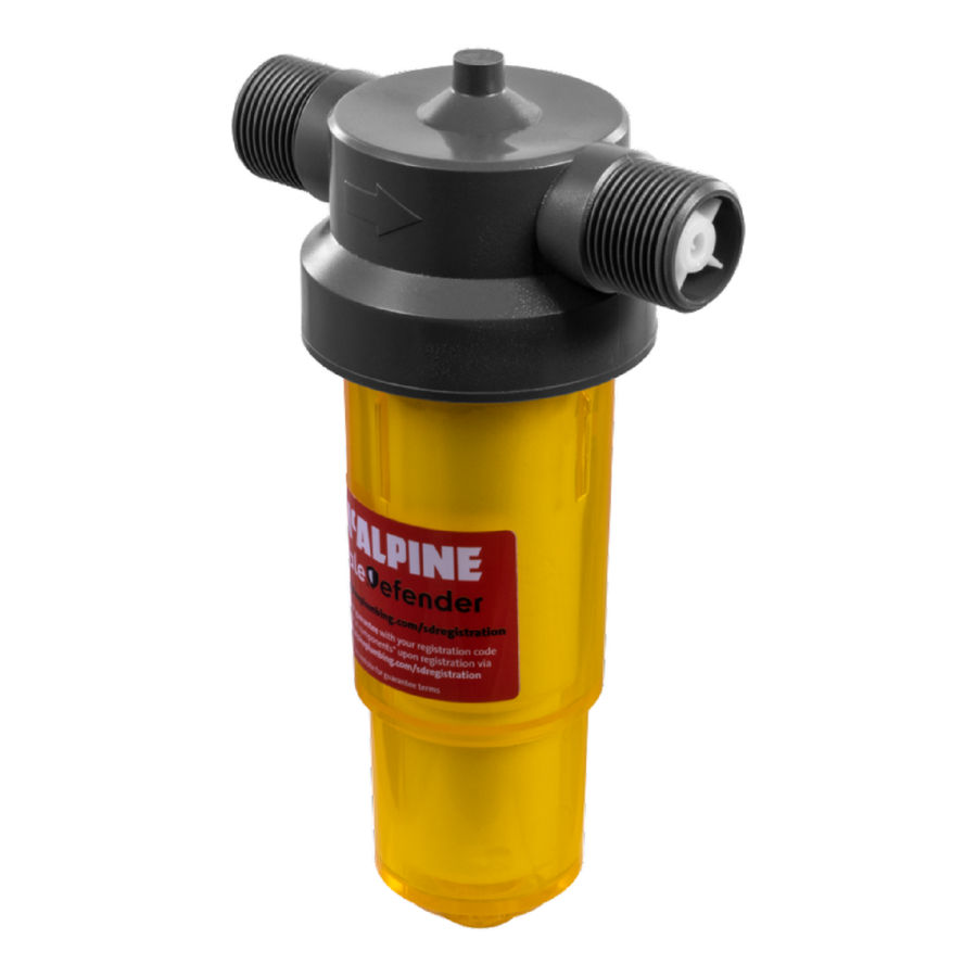 McAlpine Scale Defender Starter Kit - Protects Pipework Boilers Radiators Taps and Shower Screens